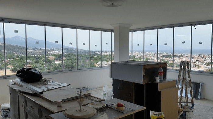 Isıcamlı Cam Balkon